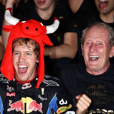 So ausgelassen feiert RB WM-Titel