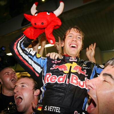 So ausgelassen feiert RB WM-Titel