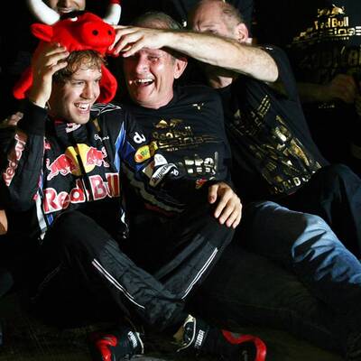 So ausgelassen feiert RB WM-Titel