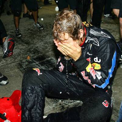 So ausgelassen feiert RB WM-Titel