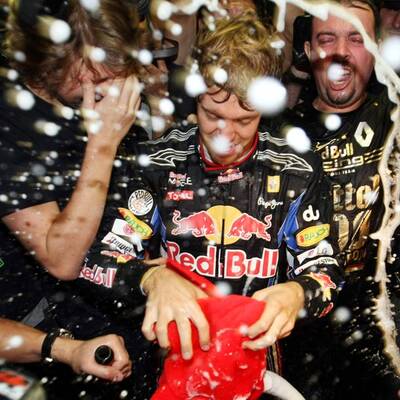 So ausgelassen feiert RB WM-Titel