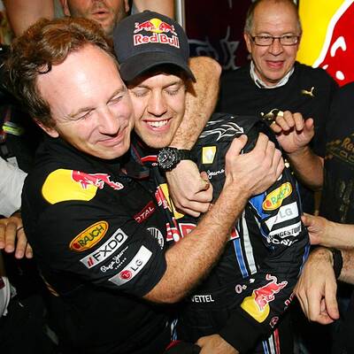 So ausgelassen feiert RB WM-Titel