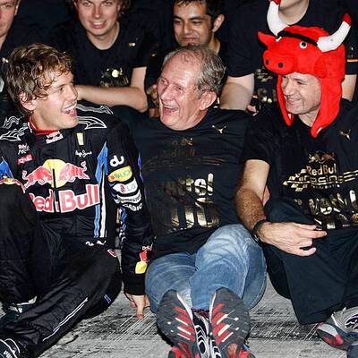 So ausgelassen feiert RB WM-Titel