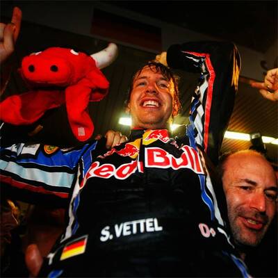 So ausgelassen feiert RB WM-Titel