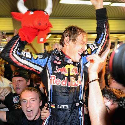 So ausgelassen feiert RB WM-Titel