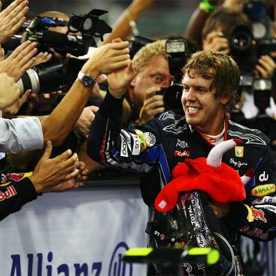 So ausgelassen feiert RB WM-Titel