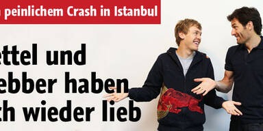 Vettel und Webber haben sich wieder lieb