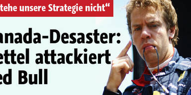 Genervter Vettel greift Red Bull an
