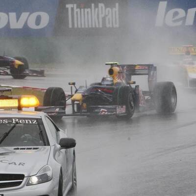 China-GP in Shanghai