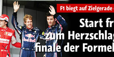 Start frei zum Herzschlagfinale