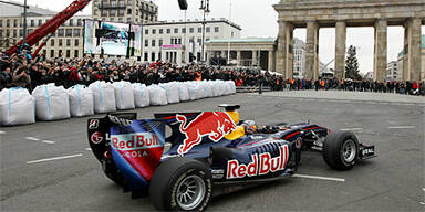 85.000 Fans feierten Vettel in Berlin