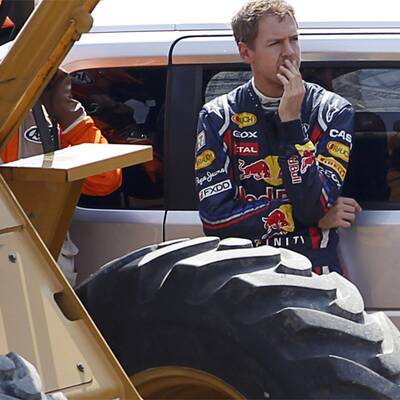 Vettel-Crash im Suzuka-Training