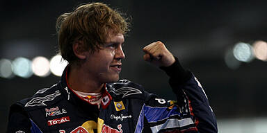 Vettel j&uuml;ngster F1-Weltmeister