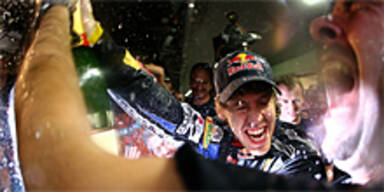 Gratulieren Sie hier Red Bull & Vettel