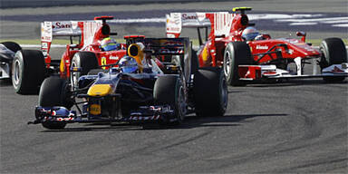 WM wird zum Duell Vettel - Ferrari