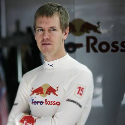  Vettel kam, sah und war erfolgreich. Jetzt Wechsel zu Ferrari.