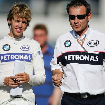  Vettel kam, sah und war erfolgreich. Jetzt Wechsel zu Ferrari.