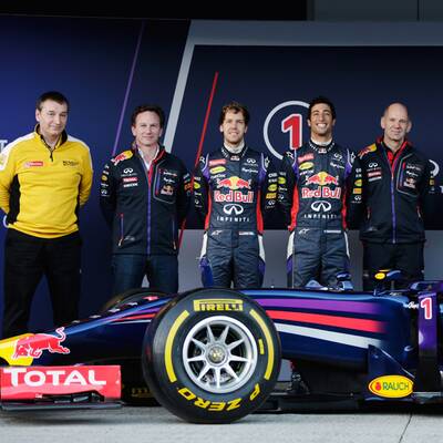  Vettel kam, sah und war erfolgreich. Jetzt Wechsel zu Ferrari.