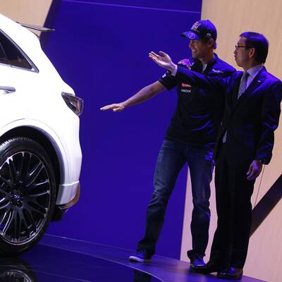 Infiniti FX für Vettel