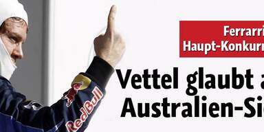 Vettel konzentriert sich auf Melbourne