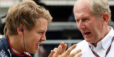 Marko kritisiert Superstar Vettel hart