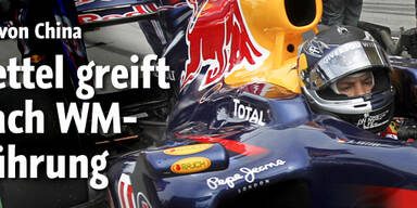 Vettel greift nach WM-Führung