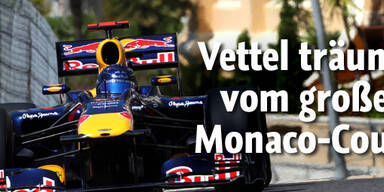 Vettel träumt vom großen Coup