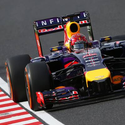  Vettel kam, sah und war erfolgreich. Jetzt Wechsel zu Ferrari.