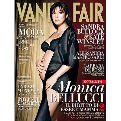 Stars zeigen Babybauch: Nackt & hochschwanger