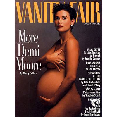 Stars zeigen Babybauch: Nackt & hochschwanger