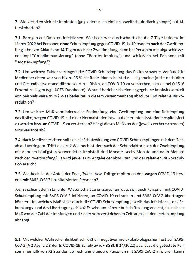 Mückstein muss sich für Corona-Maßnahmen rechtfertigen