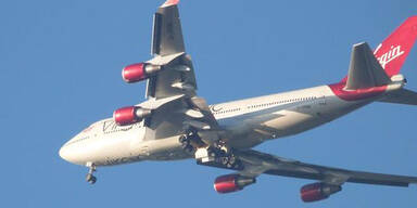 Passagier-Jet legt Notlandung hin