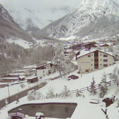 Schnee in Österreich