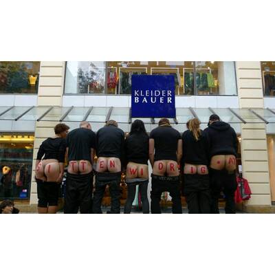 Säure-Attacke auf Tierschützer