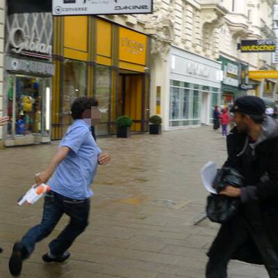 Säure-Attacke auf Tierschützer