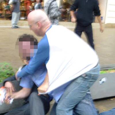 Säure-Attacke auf Tierschützer