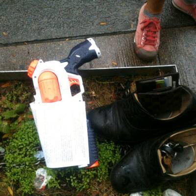 Säure-Attacke auf Tierschützer