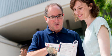 Jeder Zweite lernt in VHS Wien