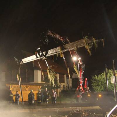 Unwetter im Bezirk Feldbach