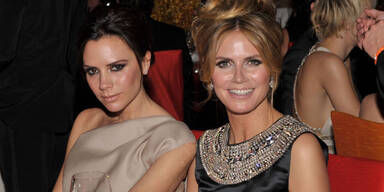 Heidi Klum, Victoria Beckham