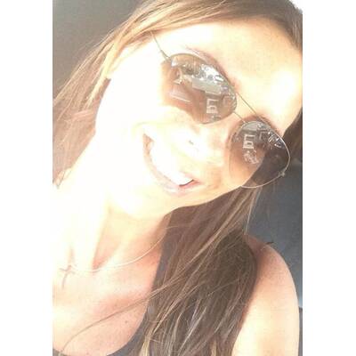 Victoria Beckham kann ja doch lachen