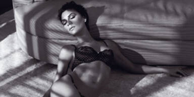 Sexy: Victoria Beckham in Armani-Unterwäsche