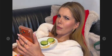 Swarovski zeigt Power-Snacks: "Ich ess ja zu wenig!"
