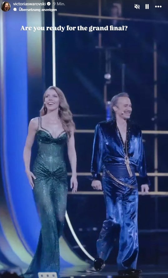 Victoria Swarovski und Michael Ostrowski