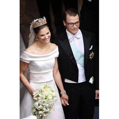 Charlene die mondäne Braut