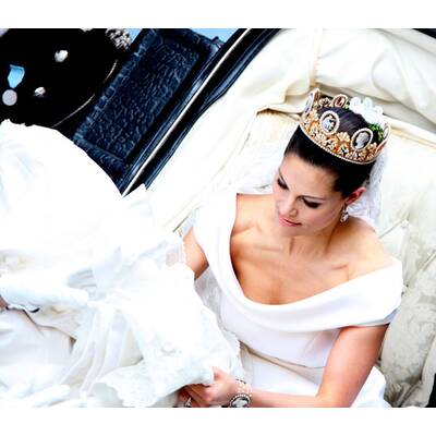 Charlene die mondäne Braut