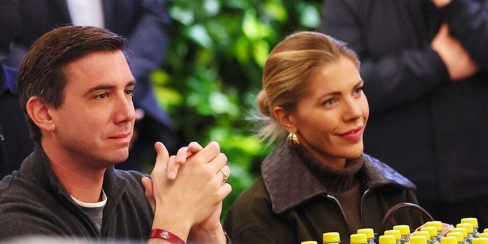 Mark Mateschitz und Victoria Swarovski