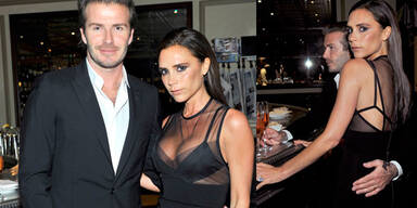 Victoria Beckham, David Beckham