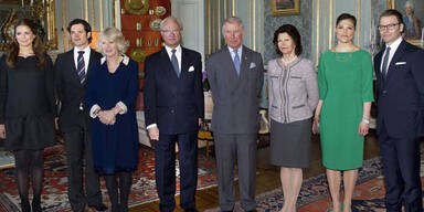  Victoria: So schön nach Geburt von Estelle