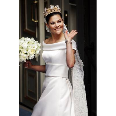 Charlene die mondäne Braut